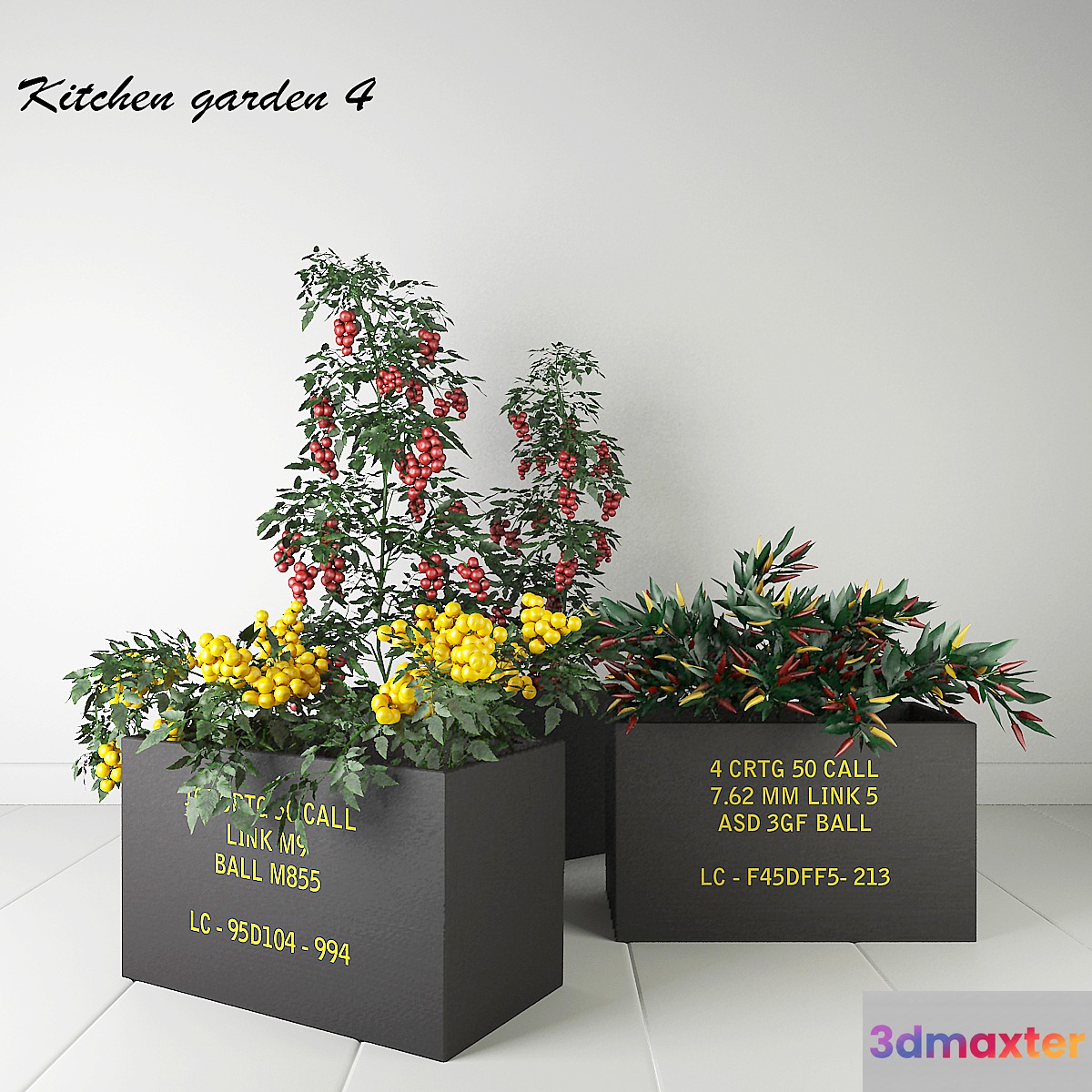 Ornamental garden # 4
