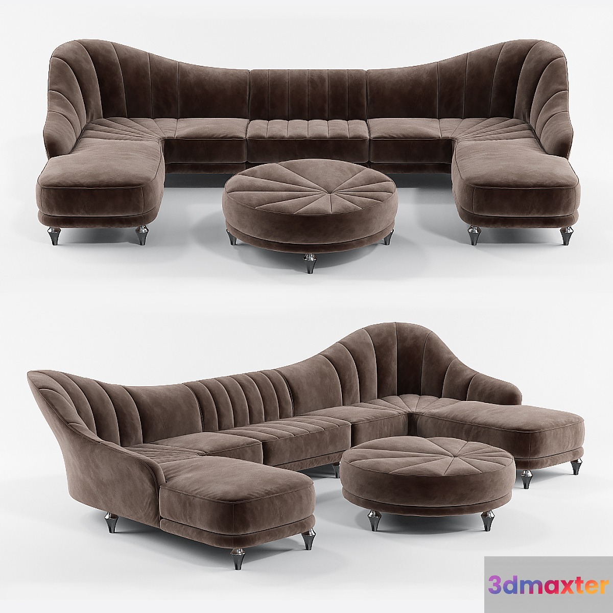 Visionnaire Berkano Sofa