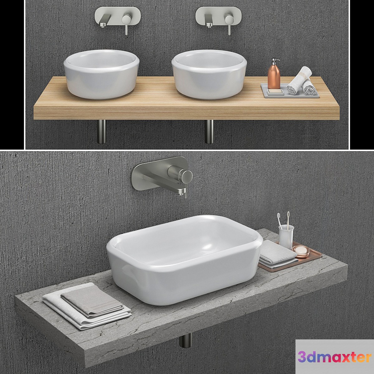 Washbasins Hatria | Pencil
