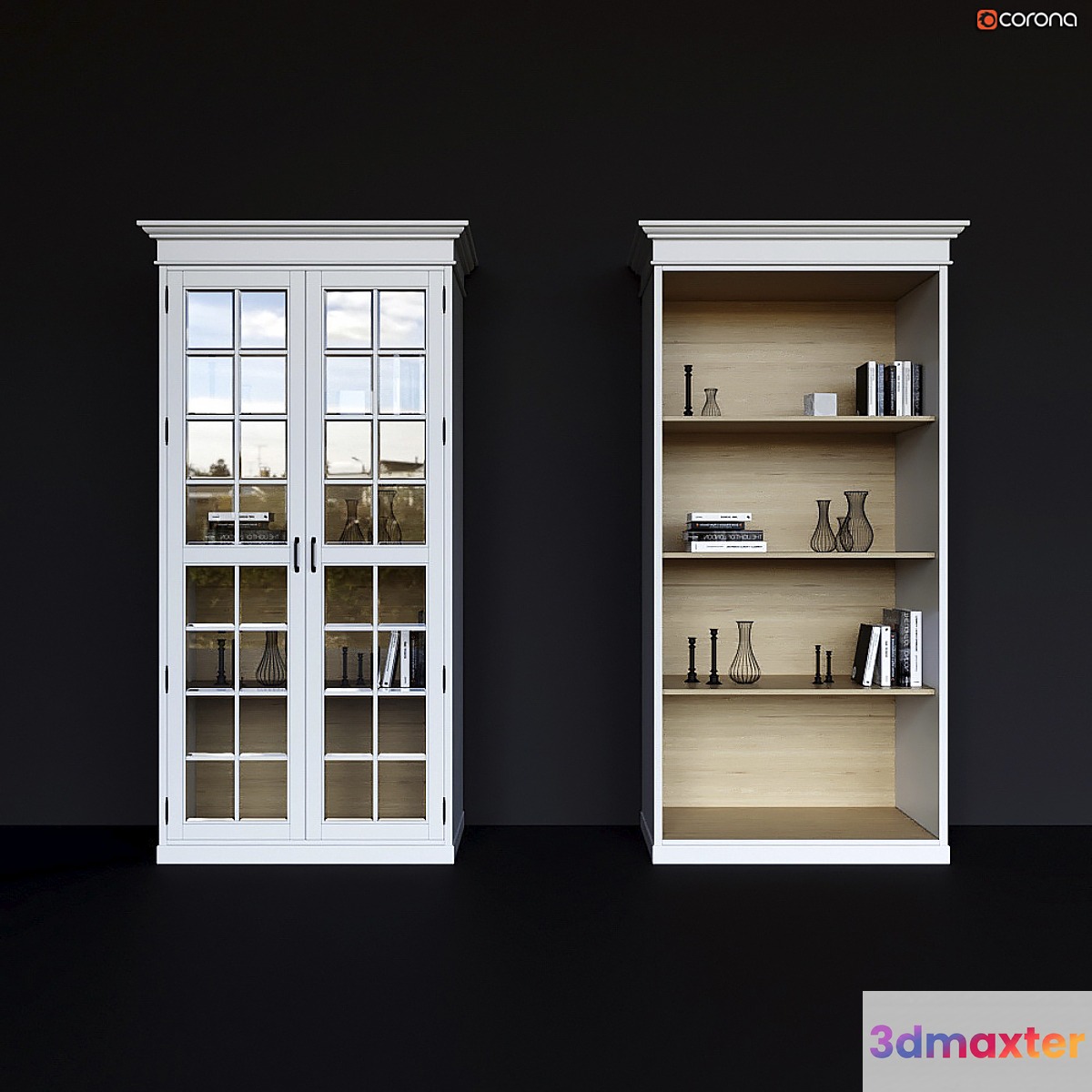 Showcase-library Dantone Home 3D Max