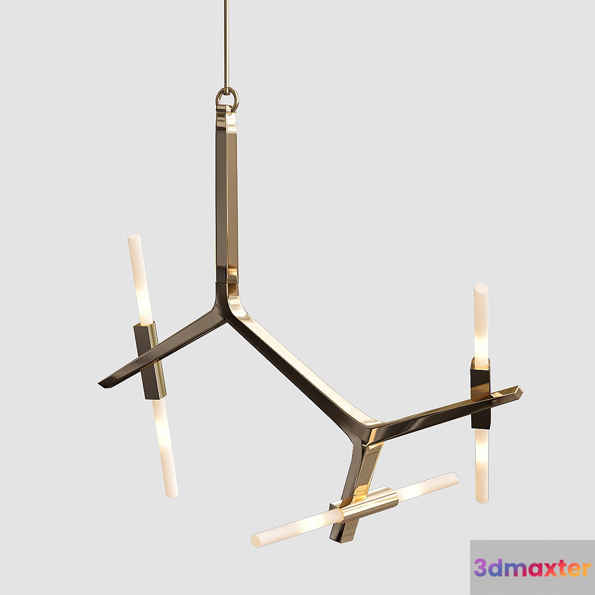 Agnes chandelier 6 lights von Roll & Hill 3D Max