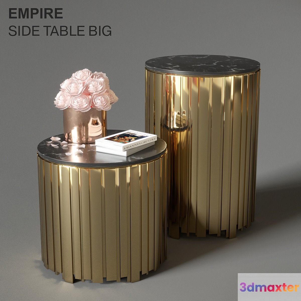 Coffee table luxxu series EMPIRE 3D Max