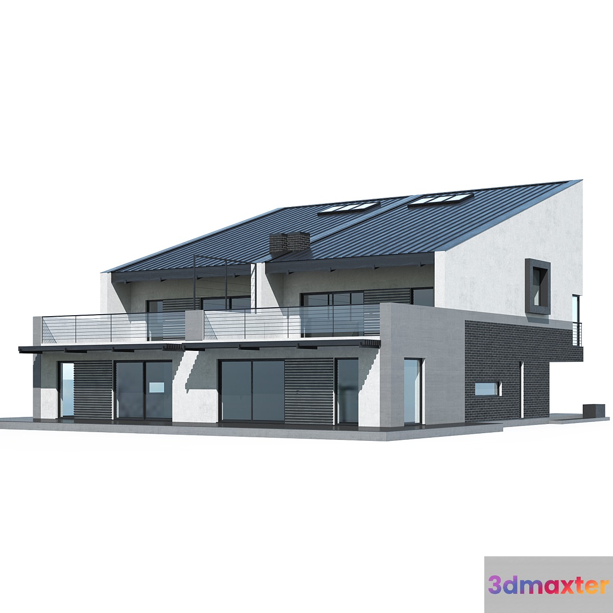 ABS House V267 3D Max