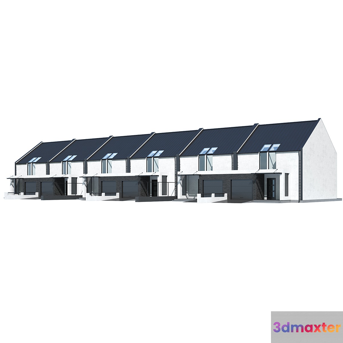 ABS House V269 3D Max