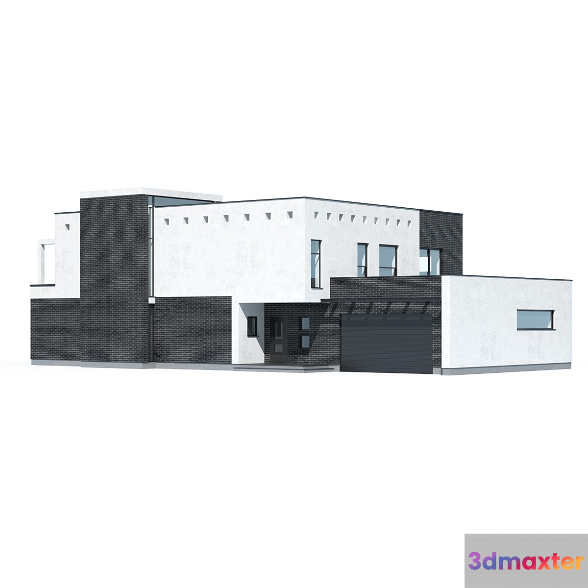 ABS House V271 3D Max