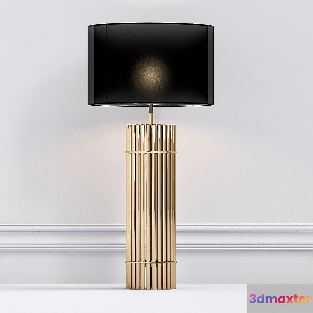Table Lamp Reef Eichholtz 3D Max