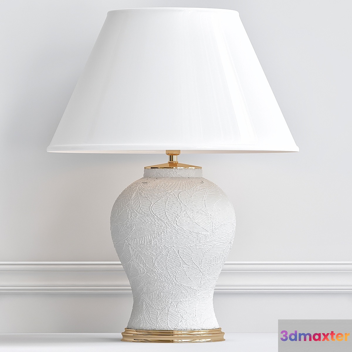 Table Lamp Cyprus Eichholtz 3D Max