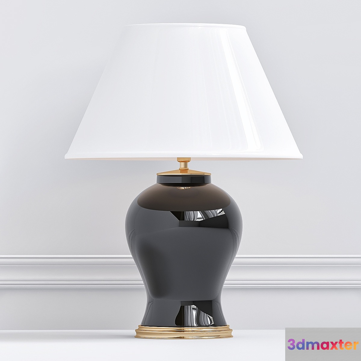 Table Lamp Mundon Eichholtz 3D Max