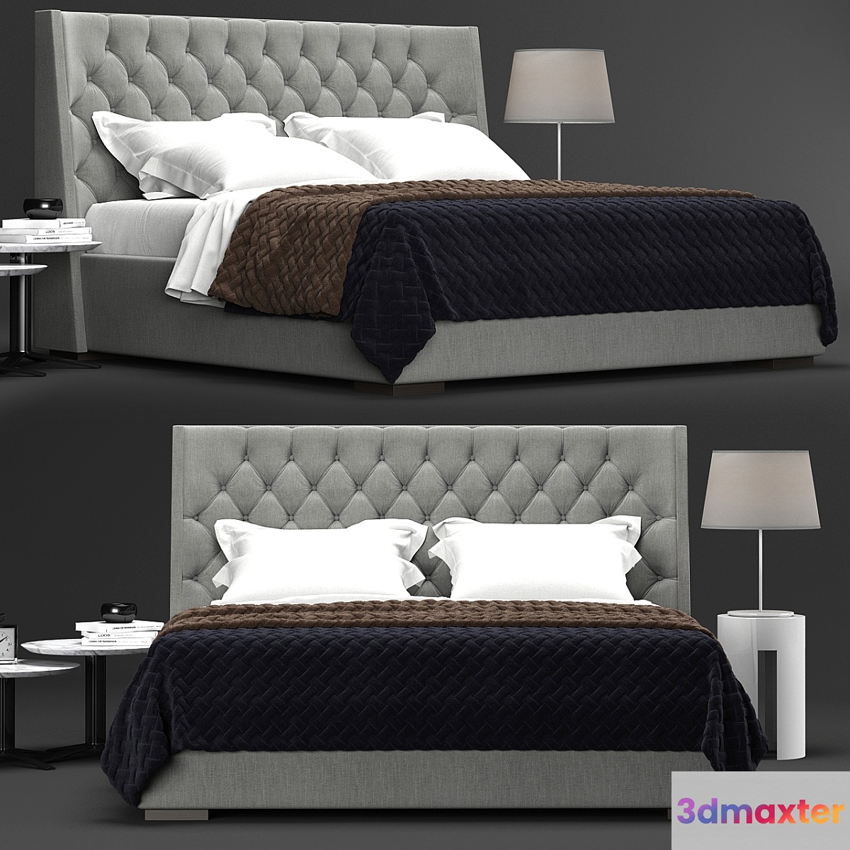 Turman Low Bed Meridiani