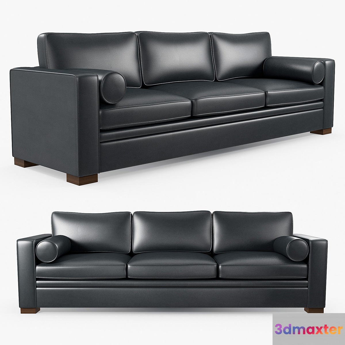 David Linley - Maxi 3 seaters sofa 3D Max