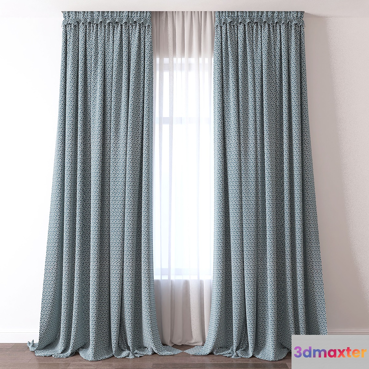 Curtain 3D Max