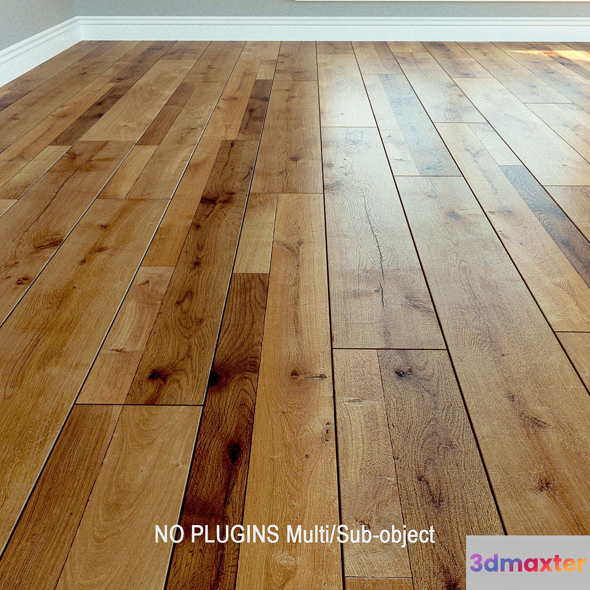 Laminate. Natural wood. 107 3D Max
