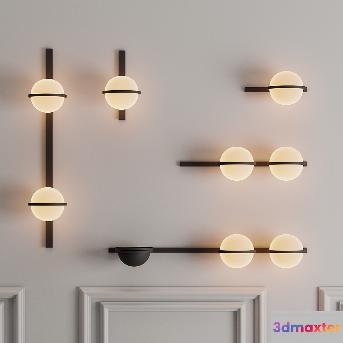 Vibia palma 3D Max