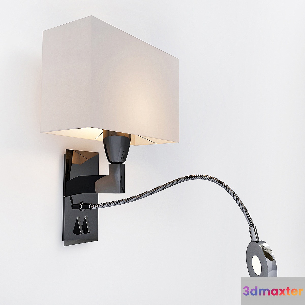 Wall Lamp Reading Eichholtz 3D Max
