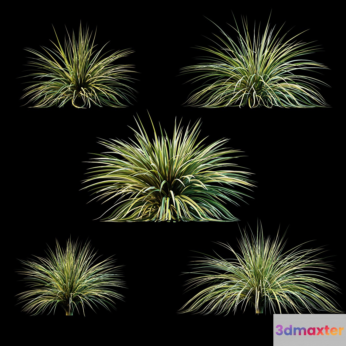 Plants for exterior v3 3D Max