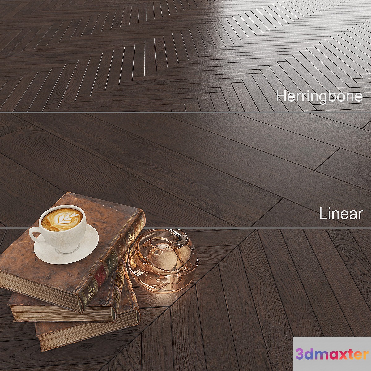 Oak Affogato Grande Parquet