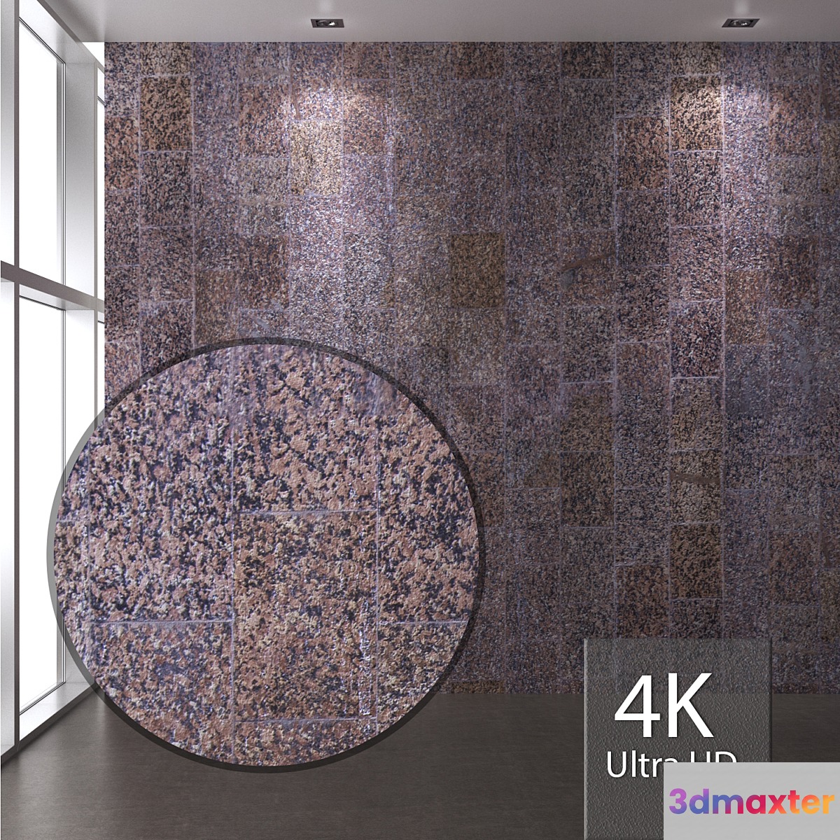 Granite 117 3D Max