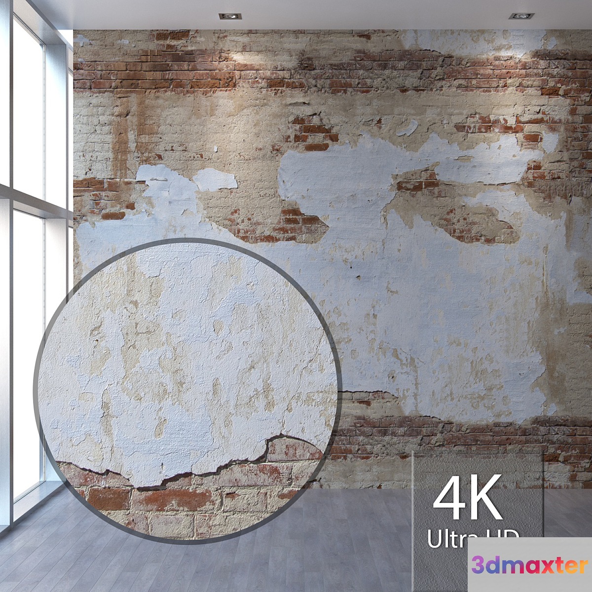 Decorative plaster 164 3D Max