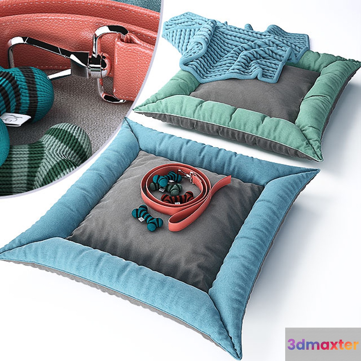 Dog pillows and accessories by Chelsea Dogs