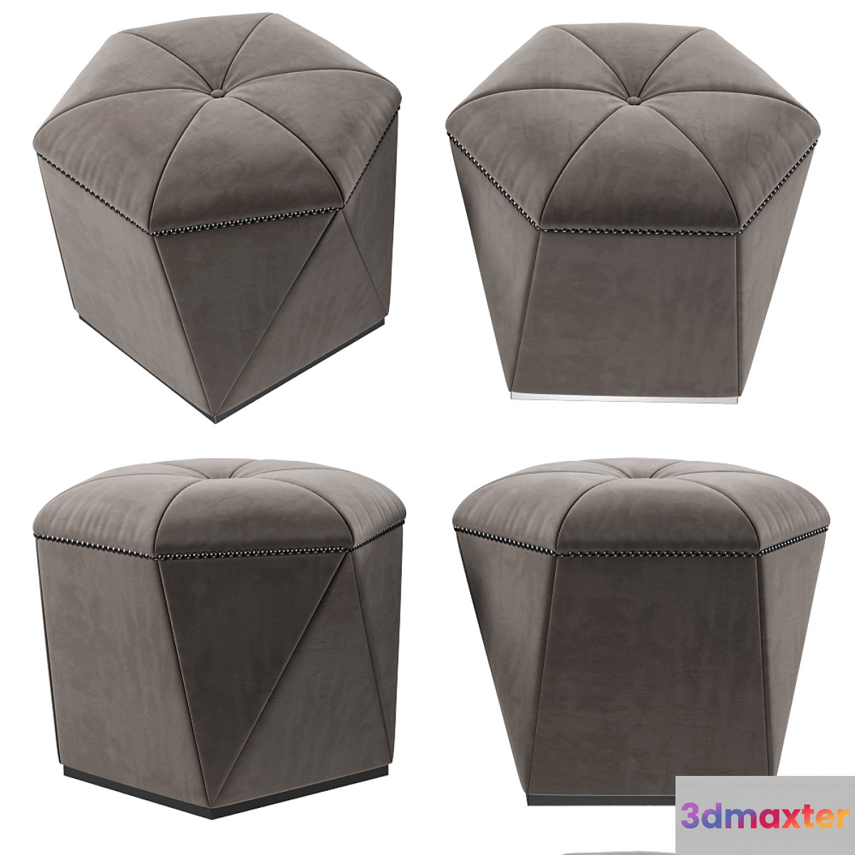 Ottomans 5647 Portobello
