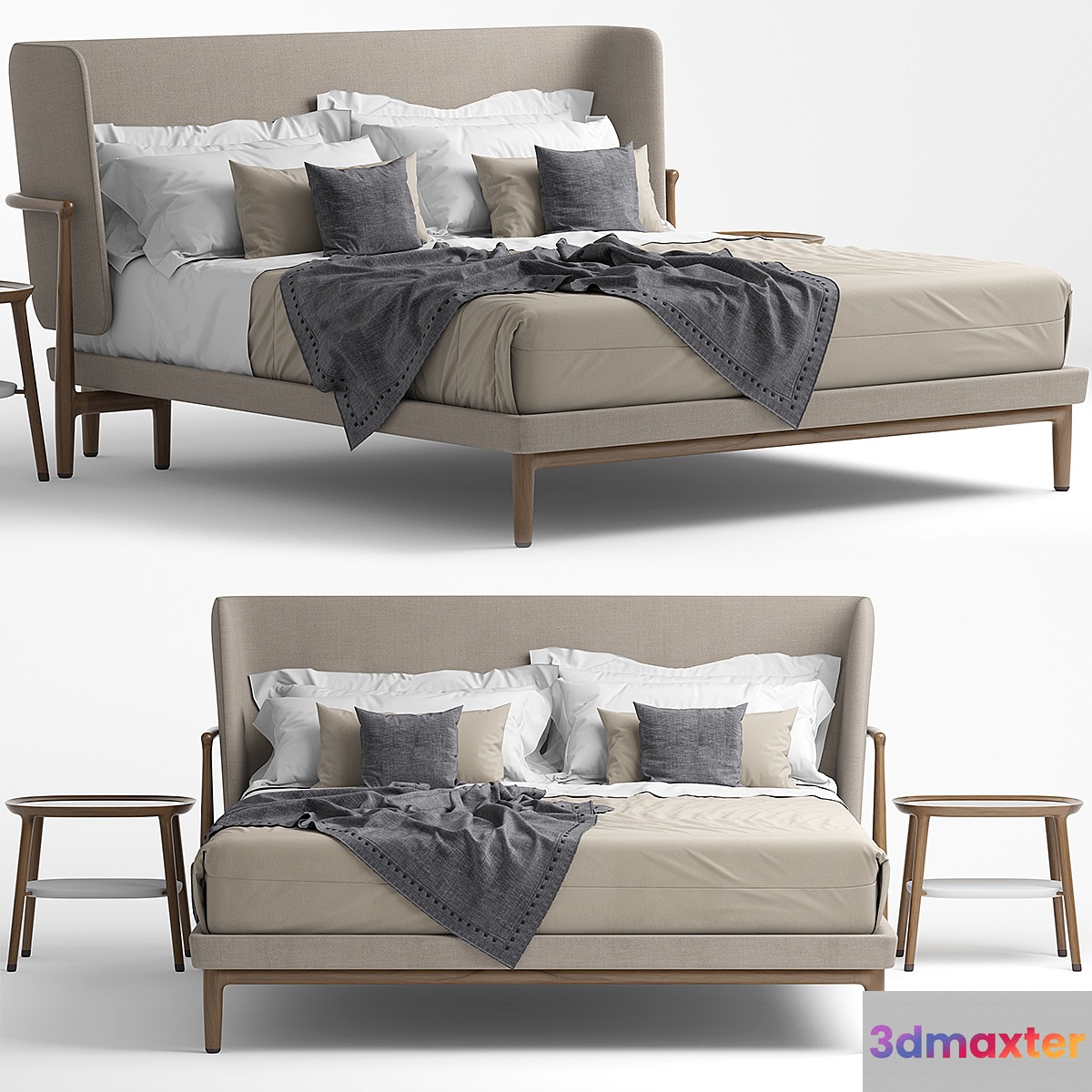 Bed giorgetti pegaso