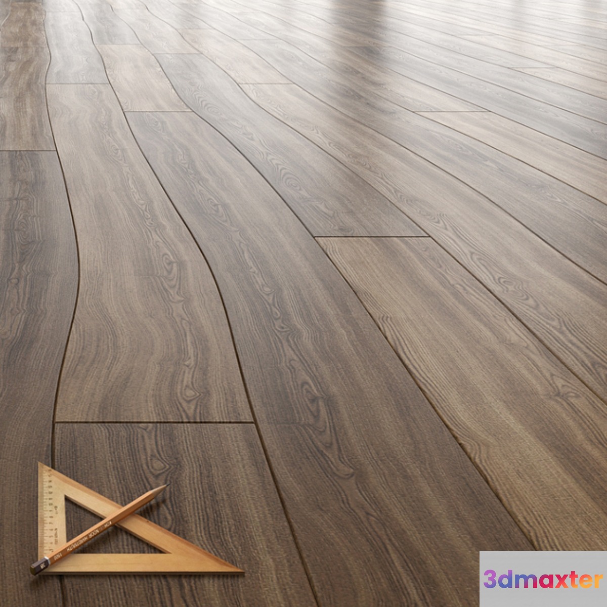 Bolefloor floor covering v1 3D Max