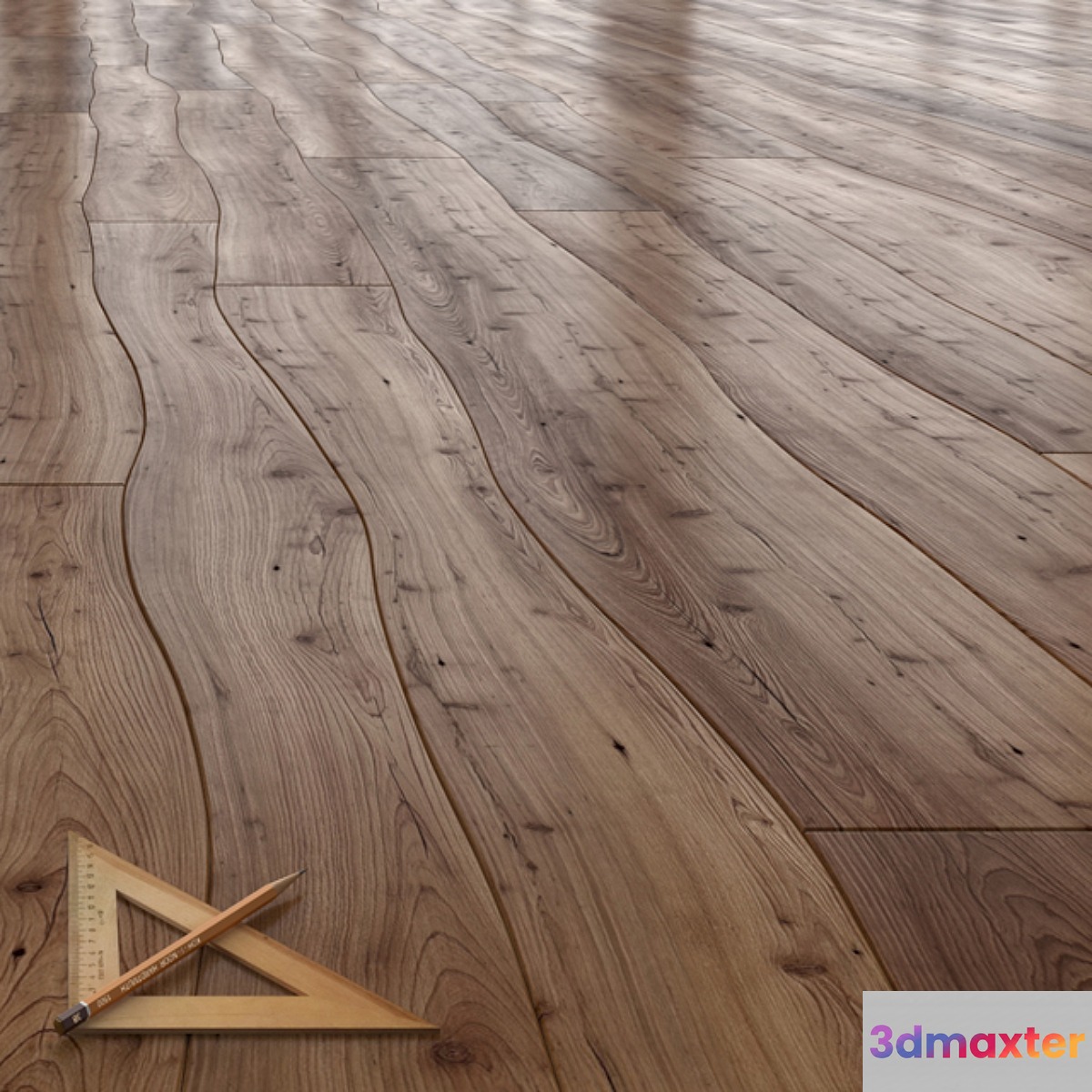 Bolefloor floor covering v2 3D Max
