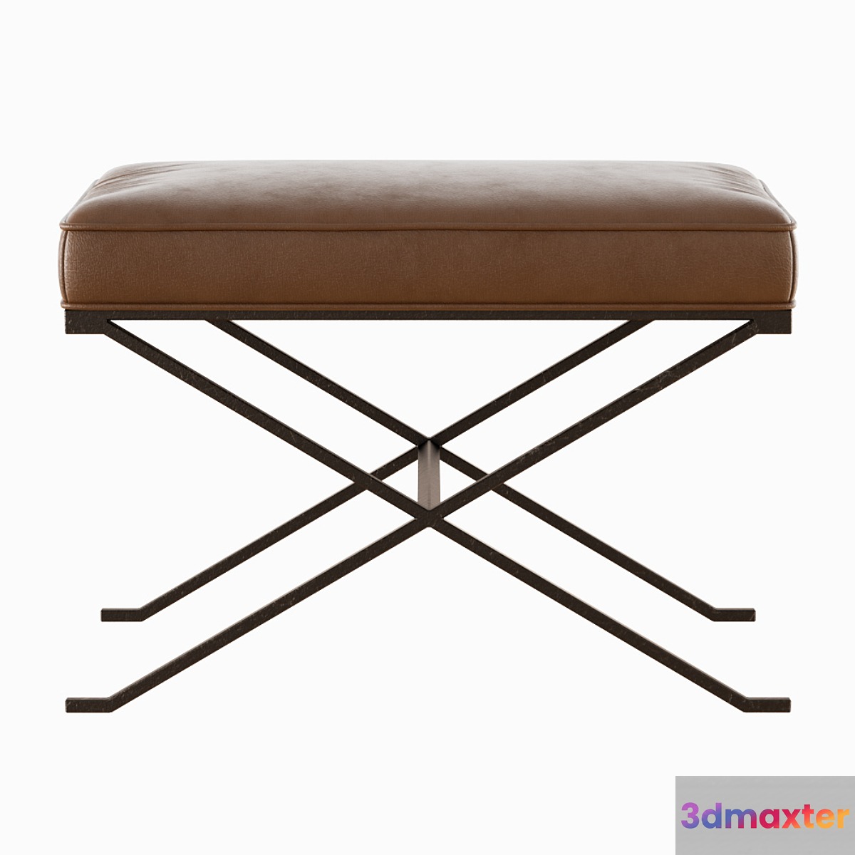 Haven X Leather Bench