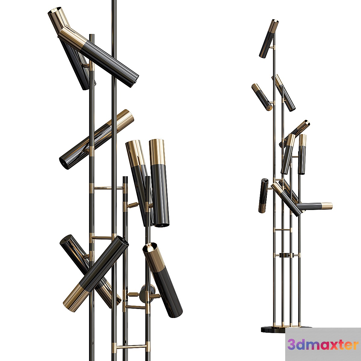 Ike Delightfull Loft Concept 3D Max