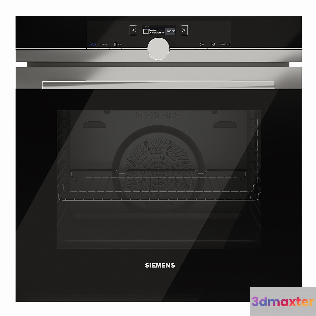 Siemens iQ700 HB633GCS1S 3D Max