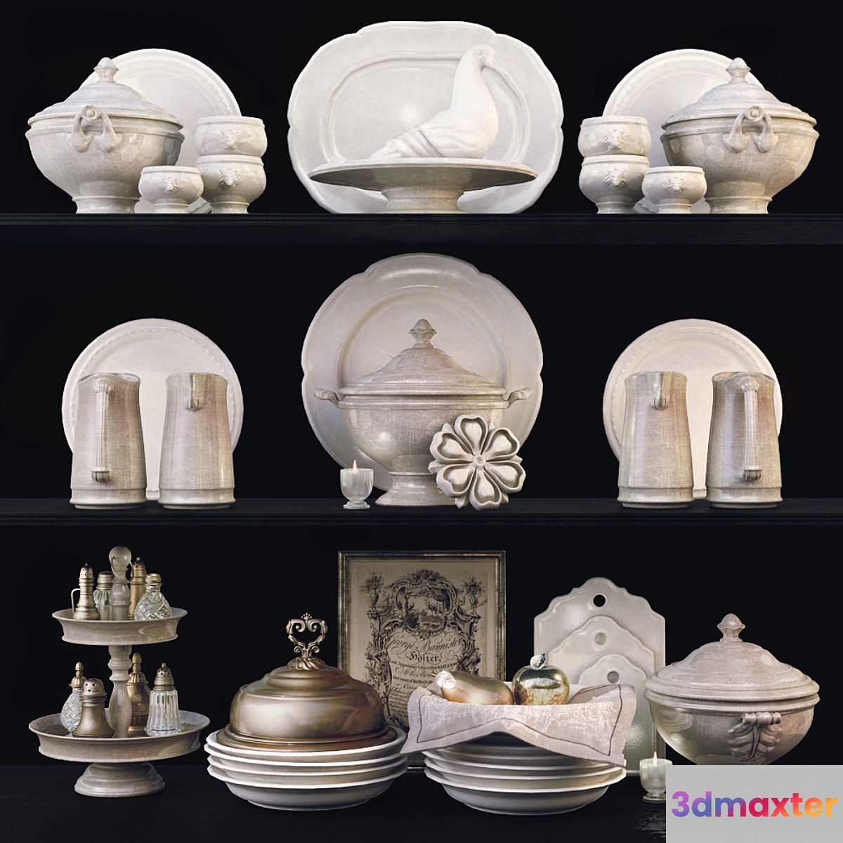 Decor Shelf vol 2 - No.2
