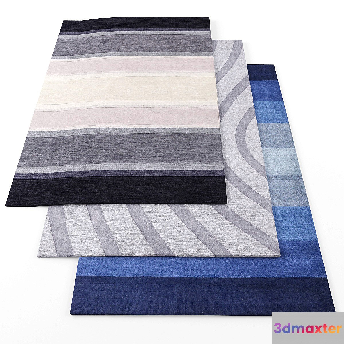 Area rugs2 3D Max