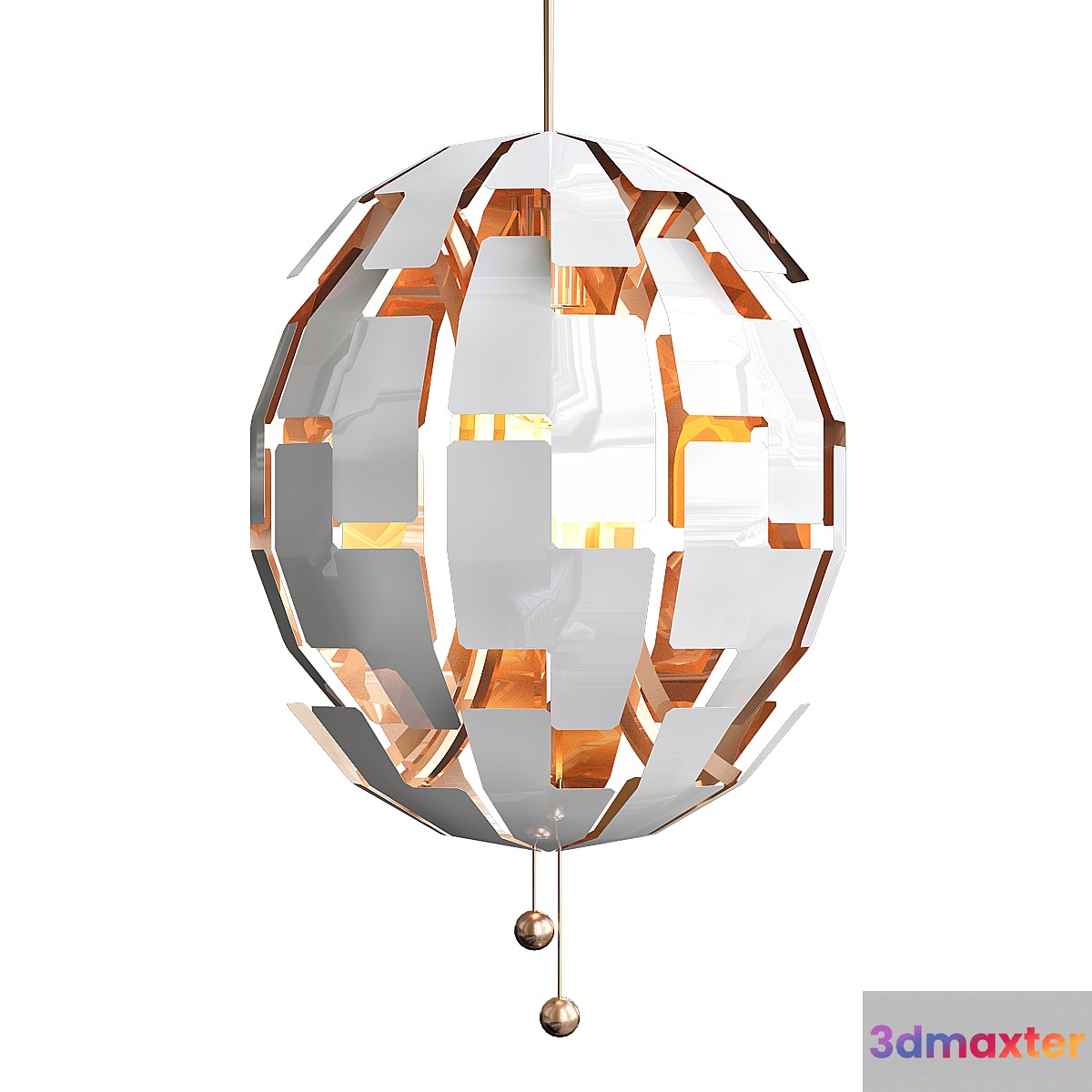Death star wars ikea lighting 3D Max