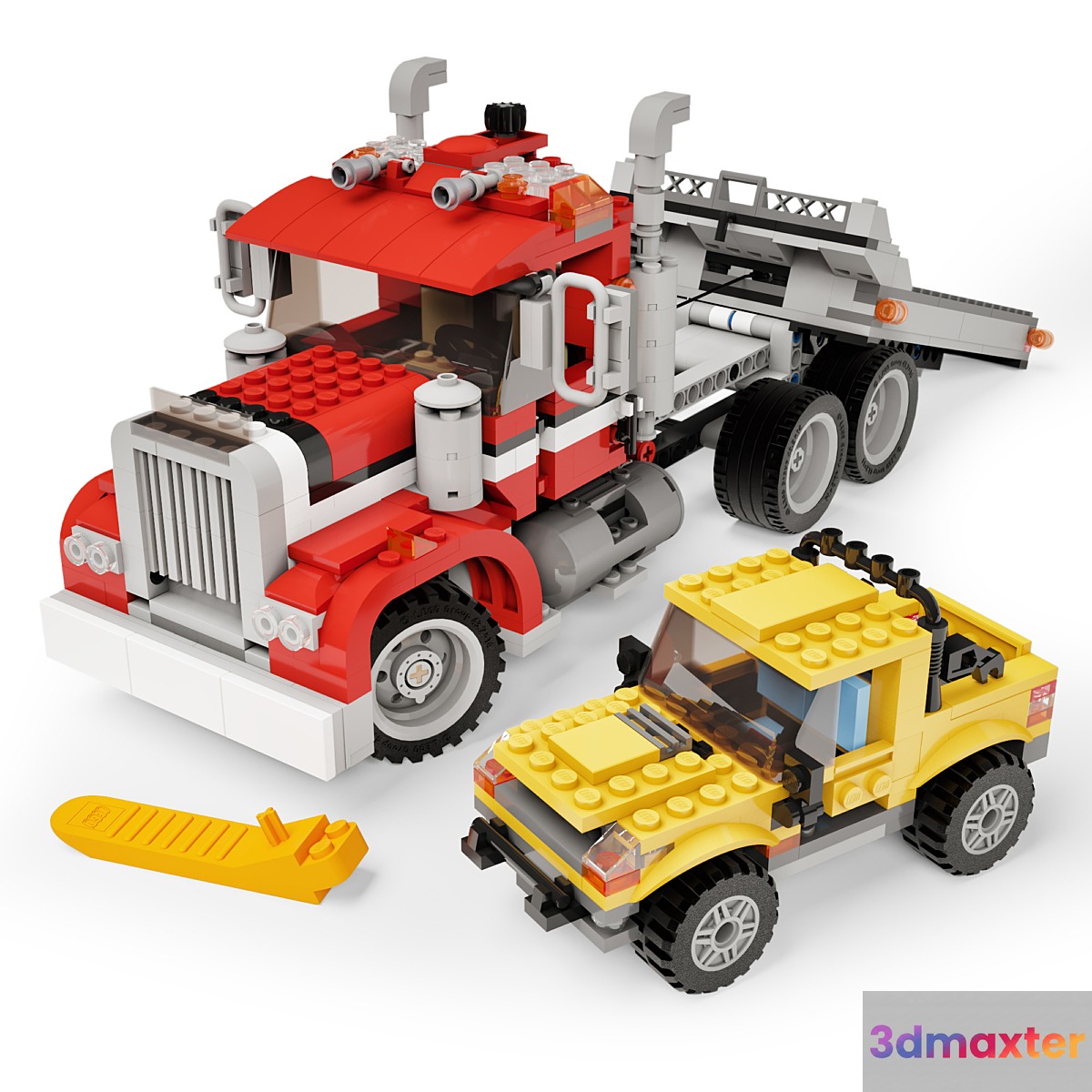 LEGO Creator №7347 Part 1
