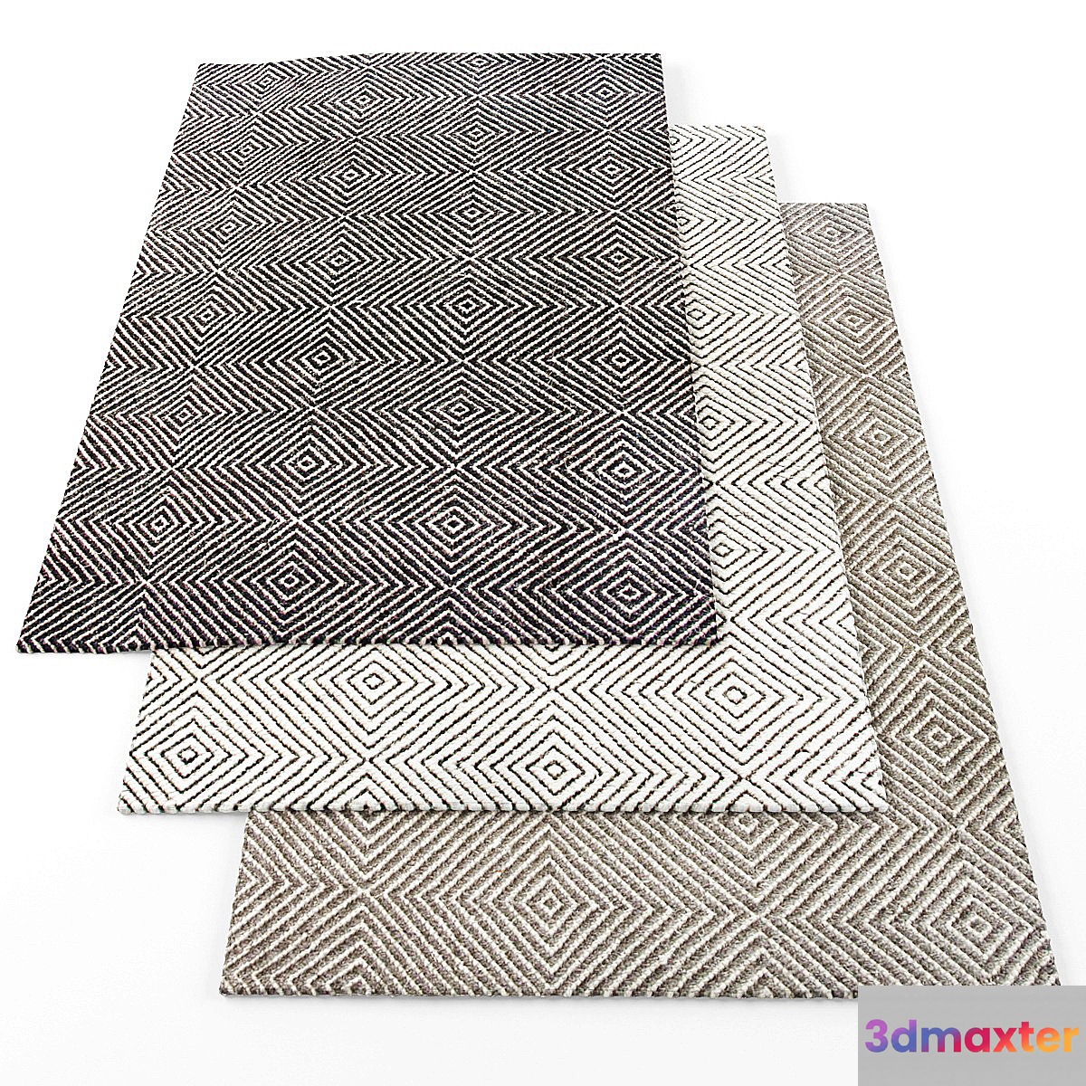 Area rugs5 3D Max