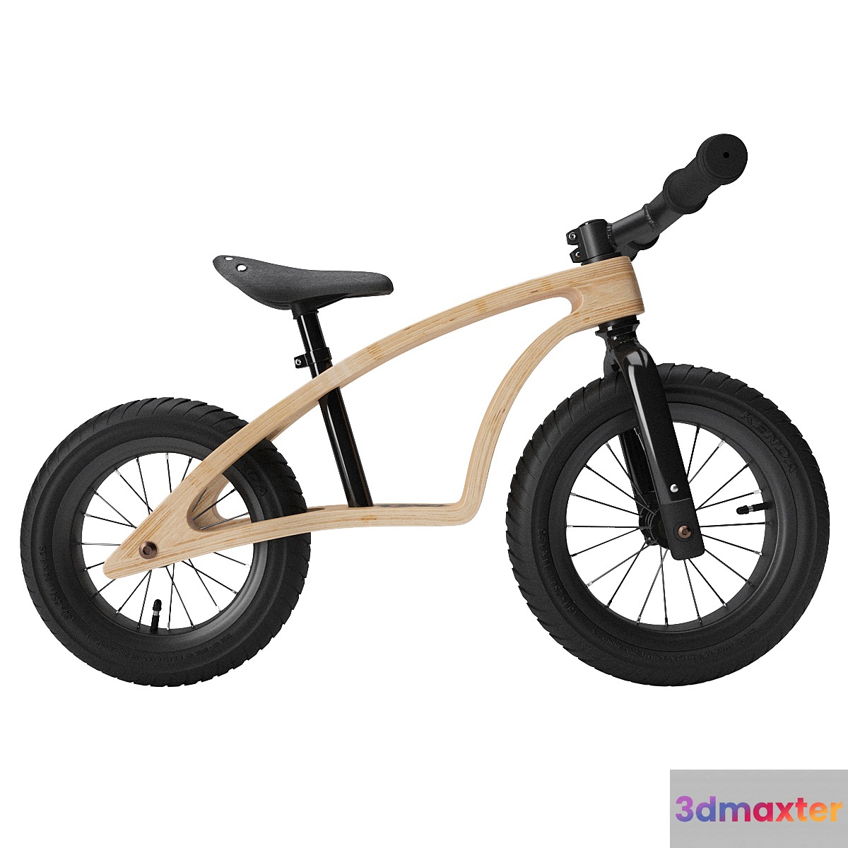Scool pedeX bike 3D Max