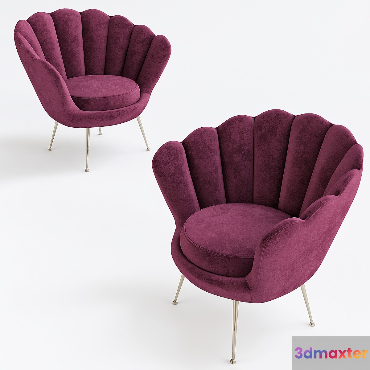 Chair Trapezium Eichholtz