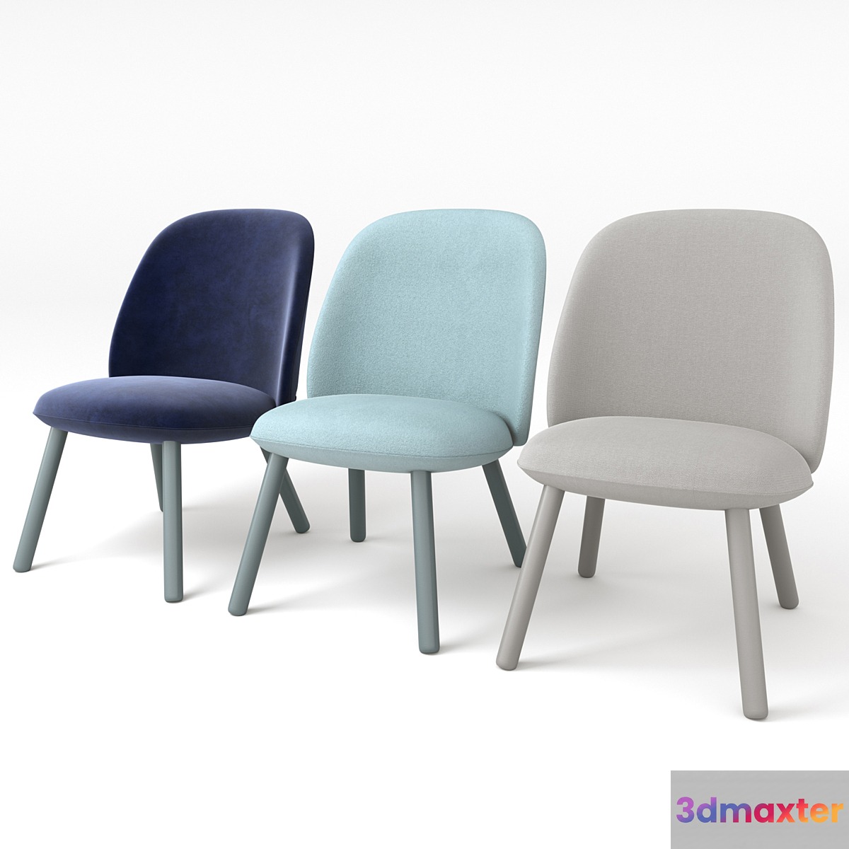 Normann Copenhagen 3D Max