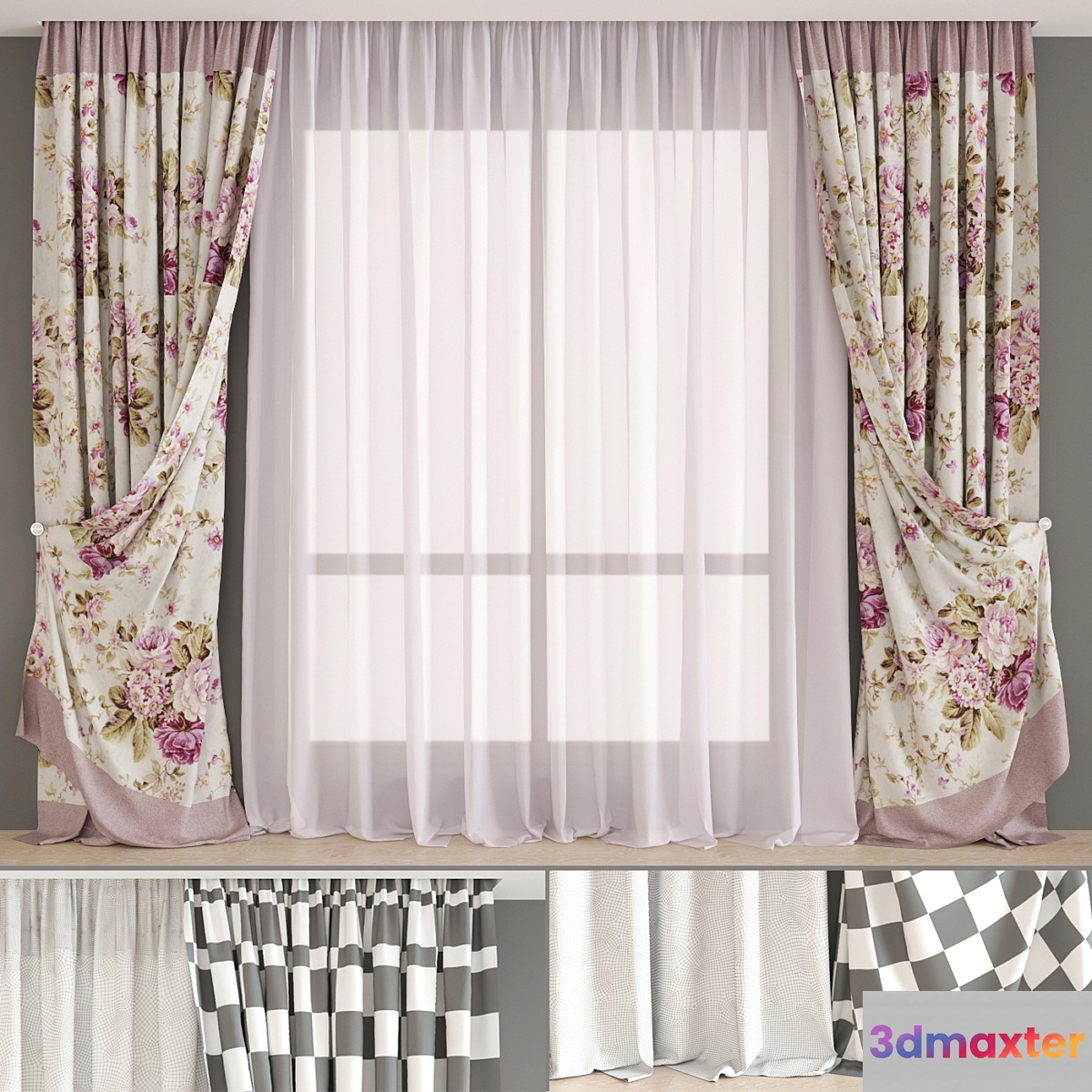 Curtains from the textile house Togas (part 2)