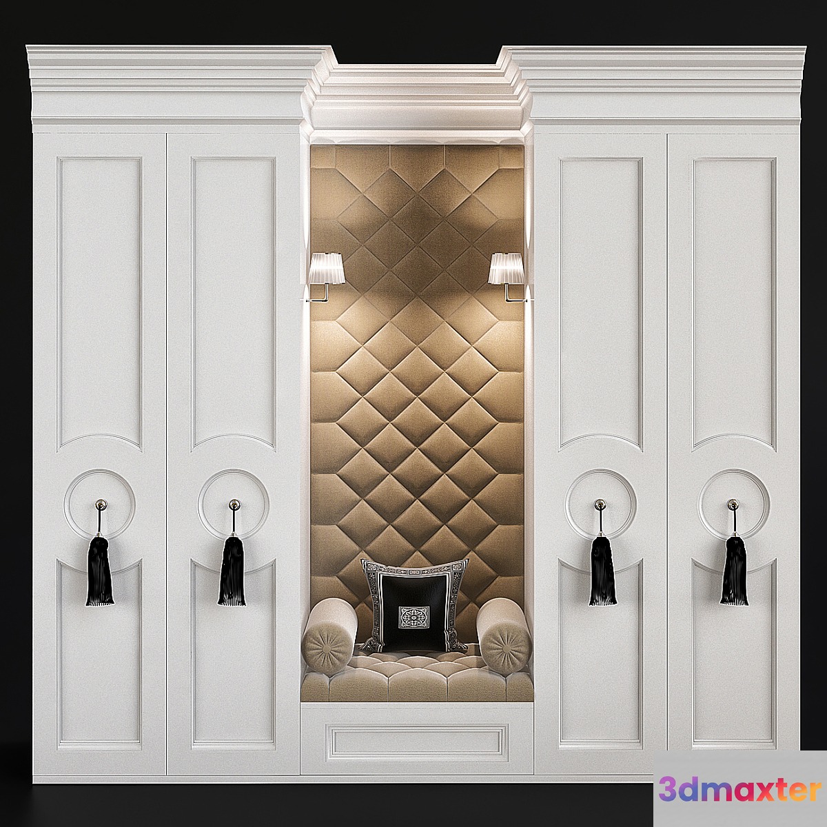 Neoclassical Style Wardrobes