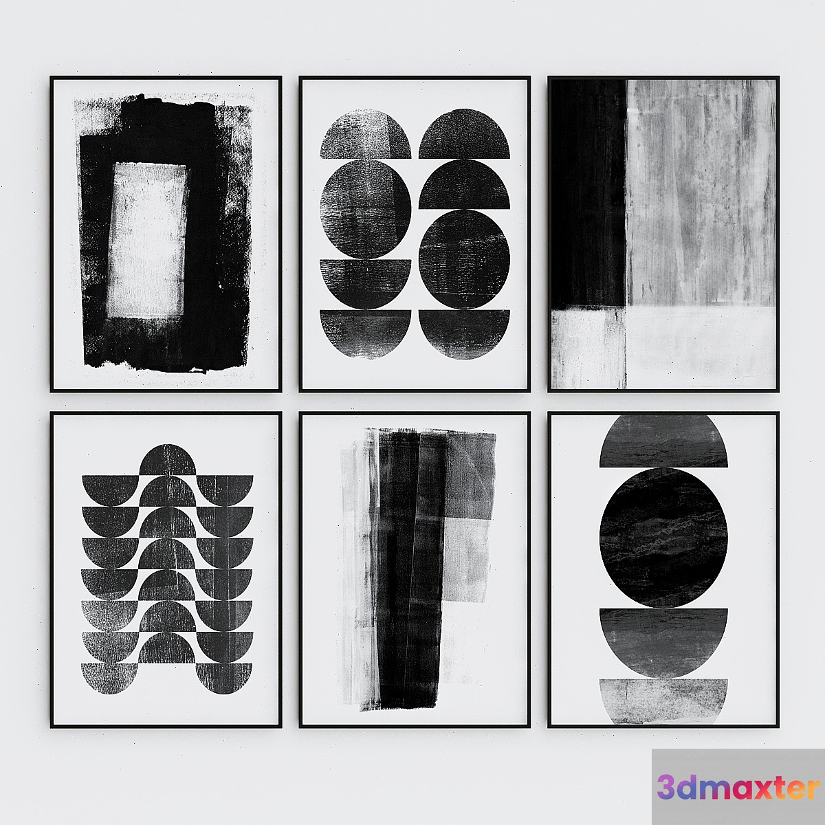 Picture frame_86 3D Max