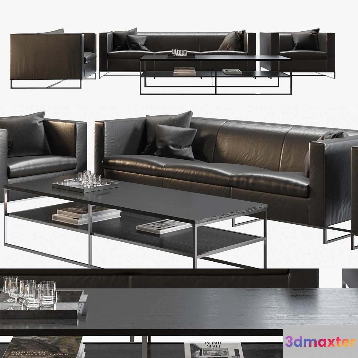 Minotti set 03