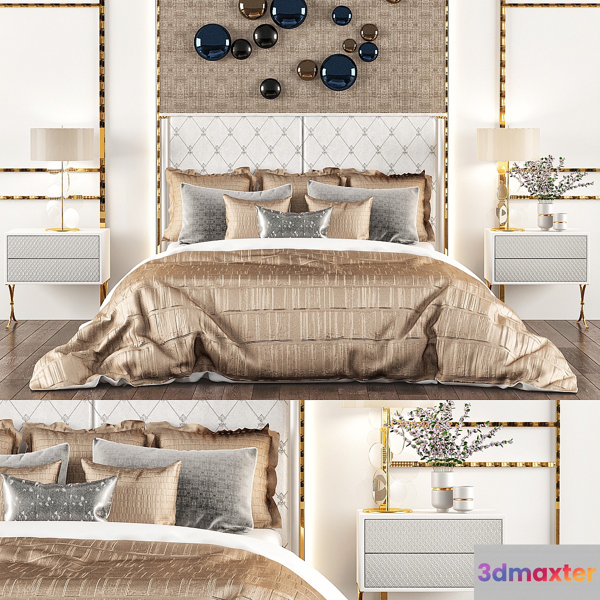 Fendi montgomery bed