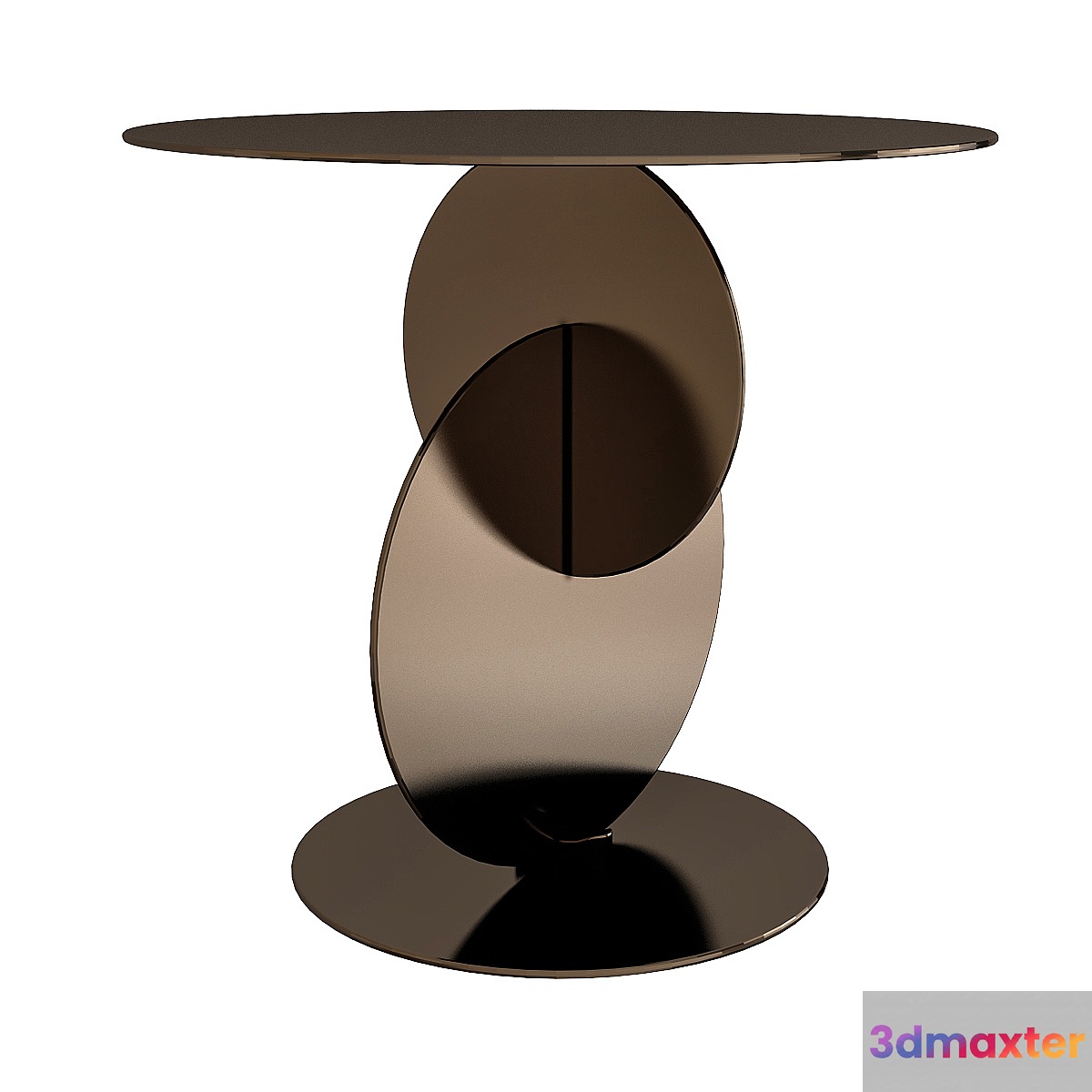 Divo Minotti coffee tables 3D Max