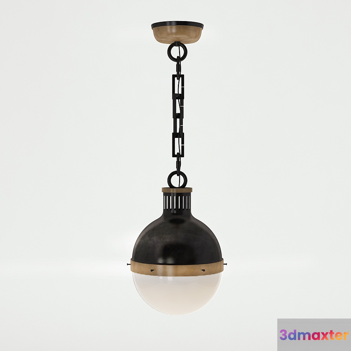 Thomas O'Brien Modern Hicks Small Pendant (Bronze And Hand-Rubbed)