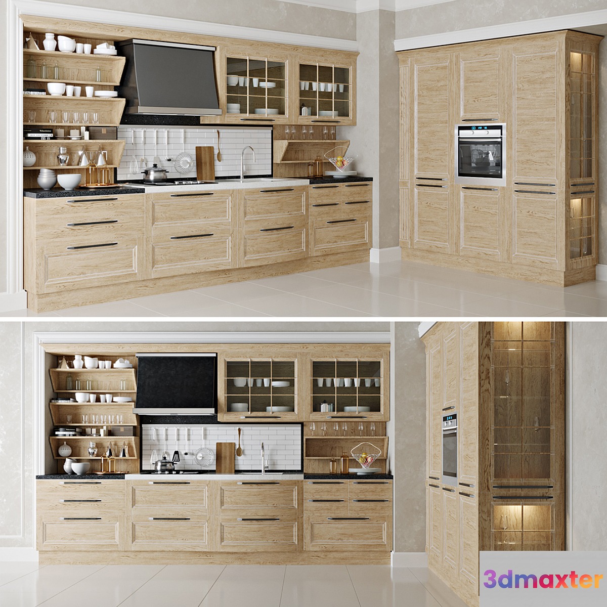 Kitchen Dali (Corona) - No.2 3D Max