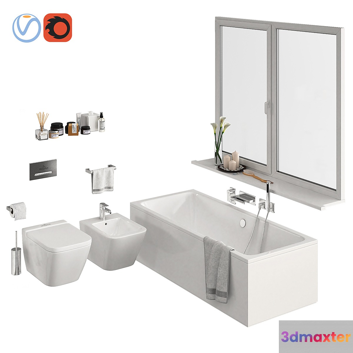 Bathroom Set Part 2 - No.2