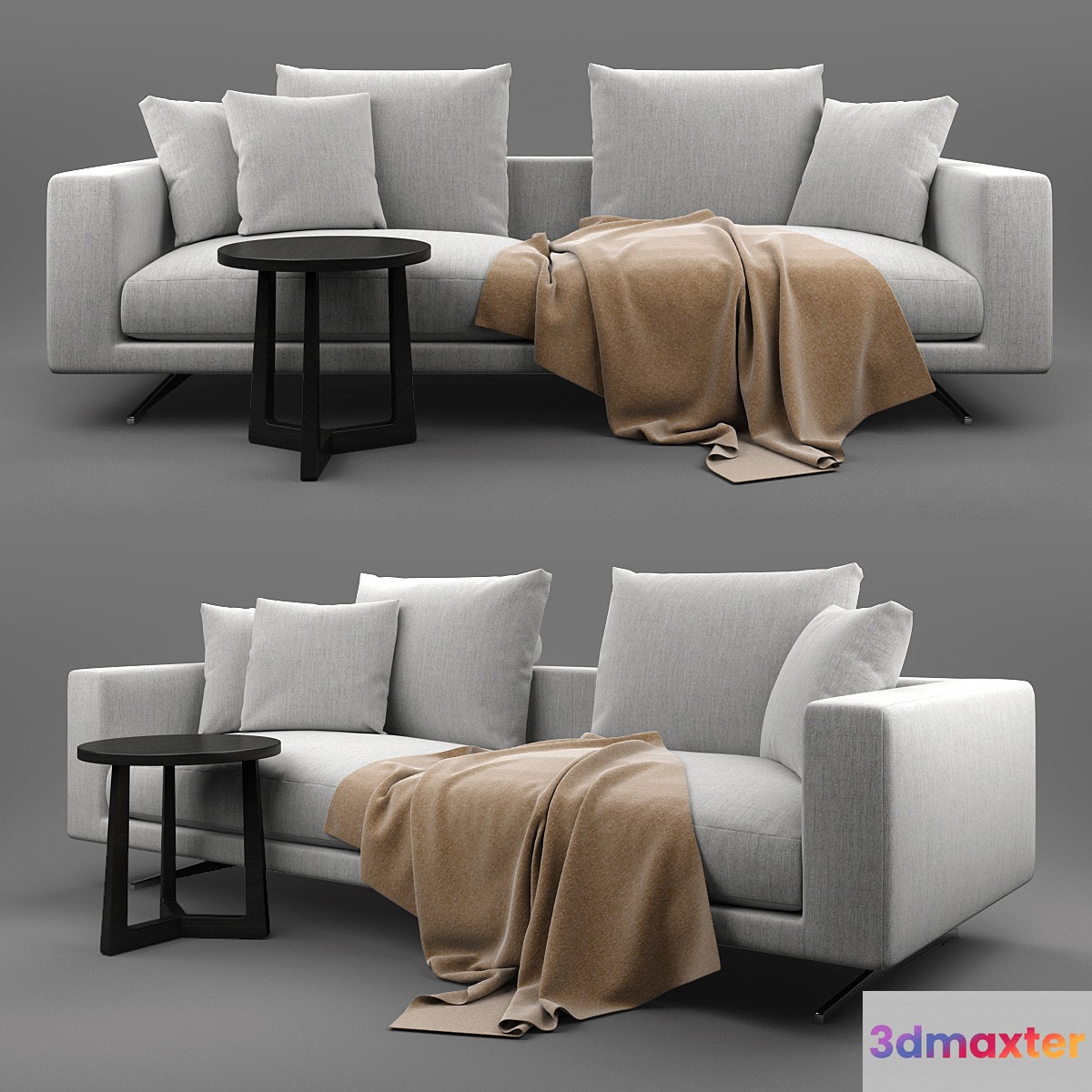 Flexform sofa CAMPIELLO - No.5