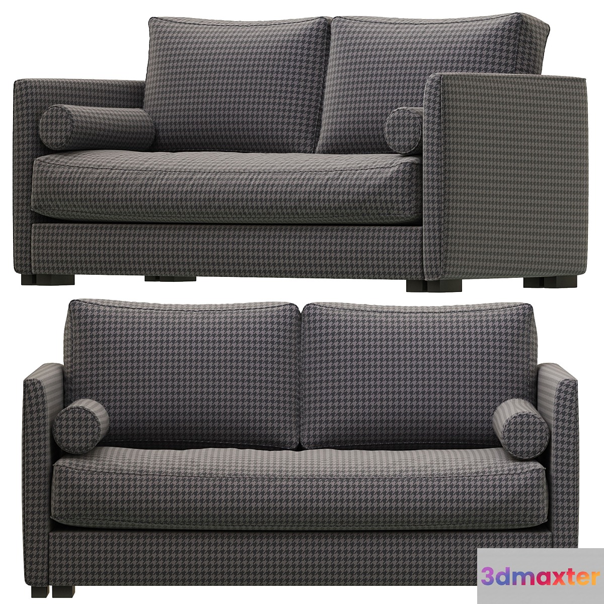 Dantone Home Sofa Cloud 3D Max