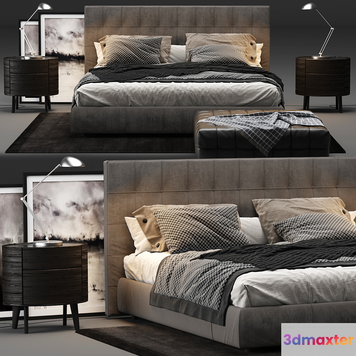Poliform Arca Bed - No.9